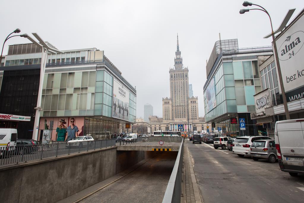 Cohen'S Place Warsaw Luaran gambar