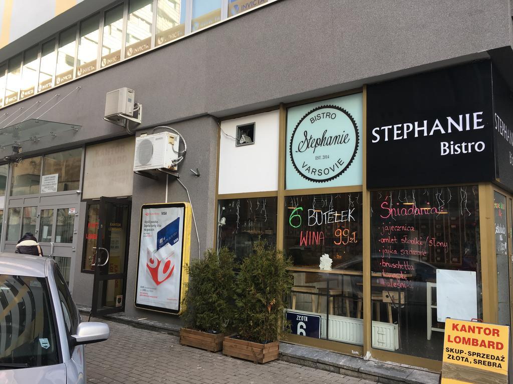 Cohen'S Place Warsaw Luaran gambar